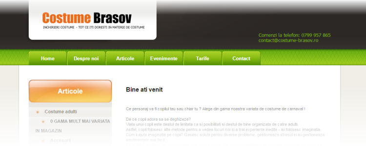 Costume Brasov