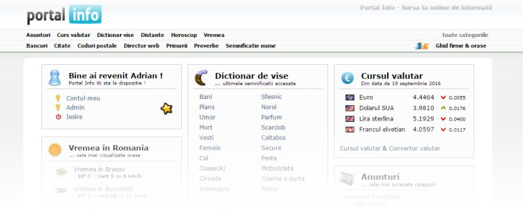Portal Info